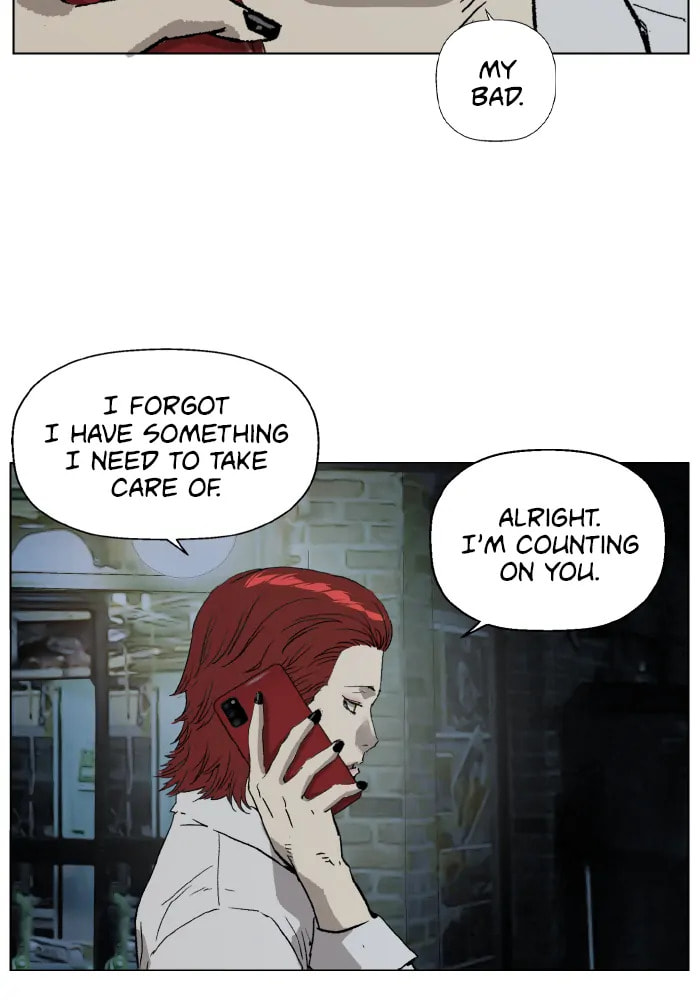 Read Weak Hero chapter 323 image 110 on Lezhin