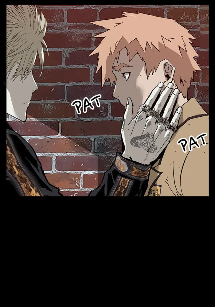 Read Weak Hero chapter 323 image 12 on Lezhin