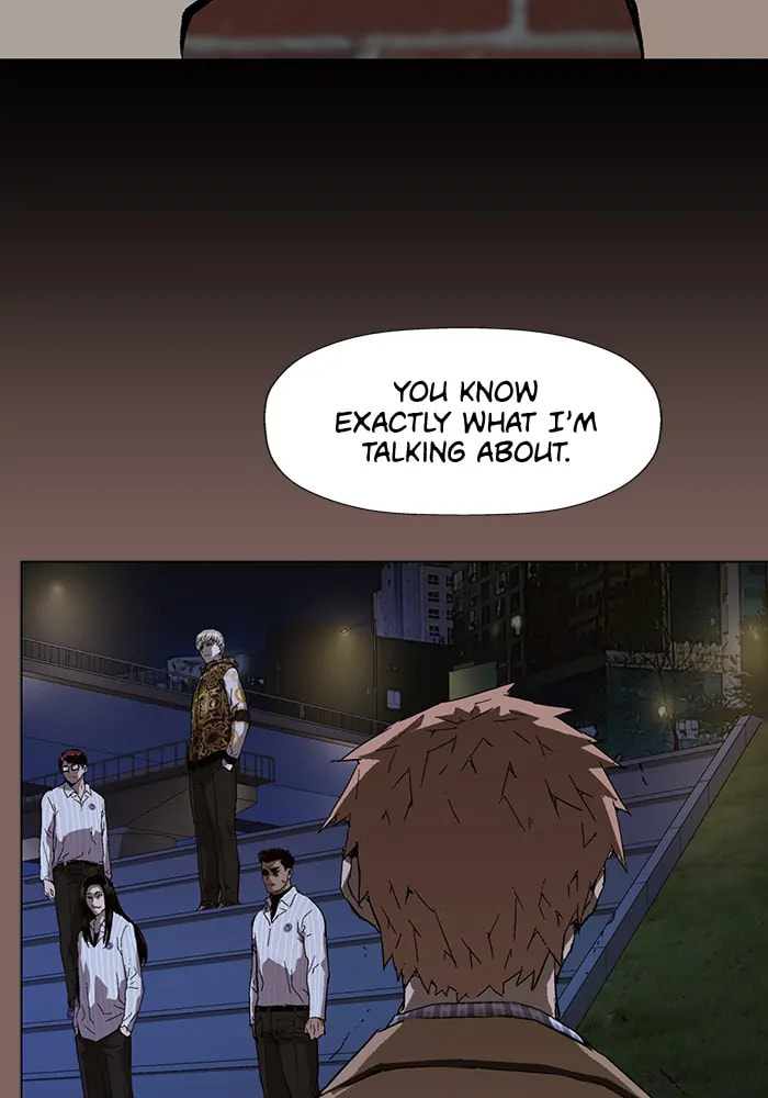 Read Weak Hero chapter 323 image 14 on Lezhin