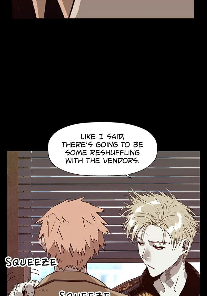 Read Weak Hero chapter 323 image 17 on Lezhin