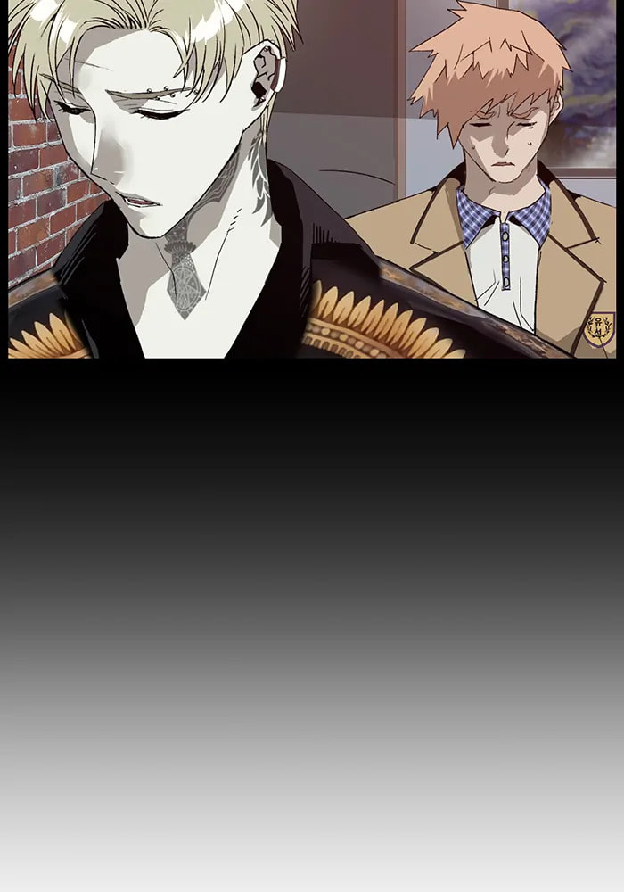Read Weak Hero chapter 323 image 19 on Lezhin
