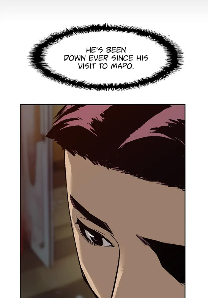 Read Weak Hero chapter 323 image 20 on Lezhin