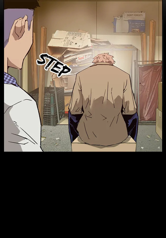 Read Weak Hero chapter 323 image 22 on Lezhin