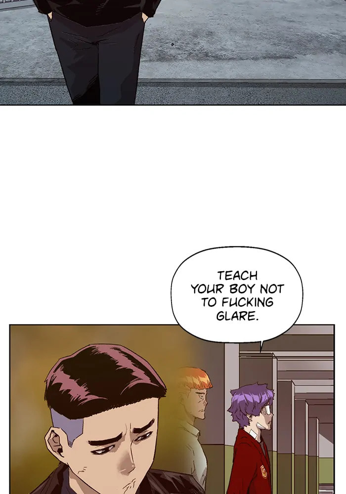 Read Weak Hero chapter 323 image 27 on Lezhin