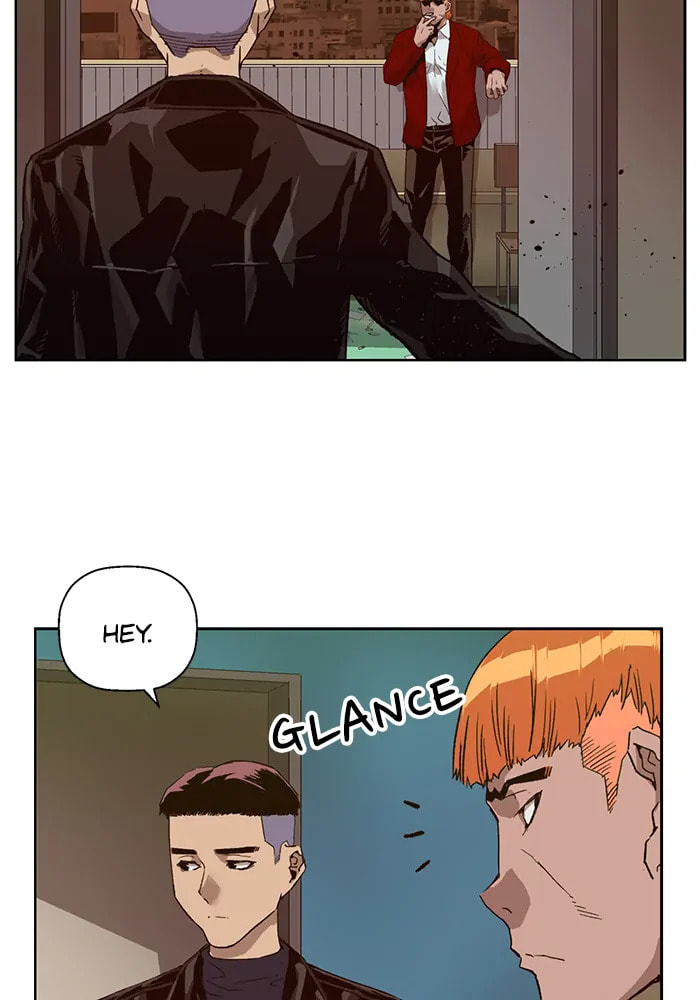 Read Weak Hero chapter 323 image 34 on Lezhin