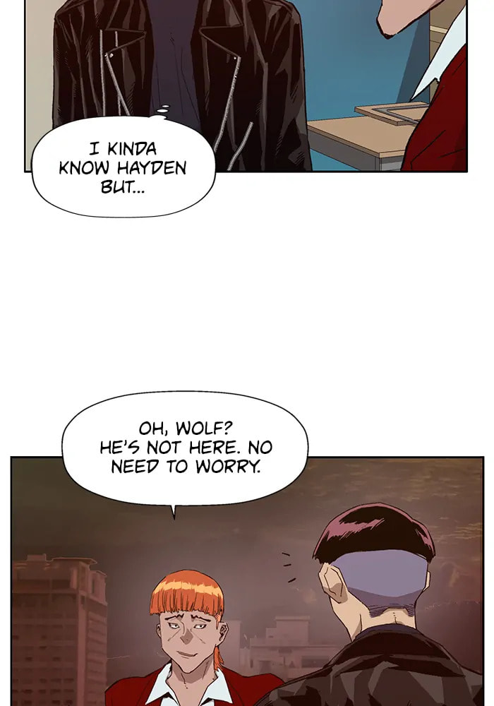 Read Weak Hero chapter 323 image 35 on Lezhin