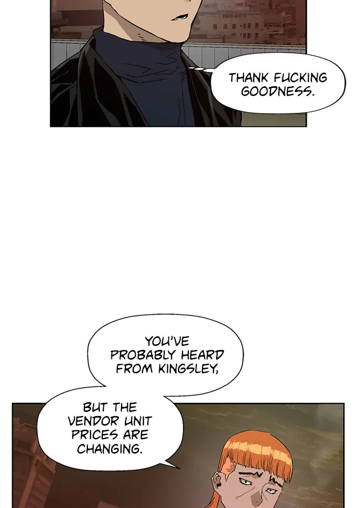 Read Weak Hero chapter 323 image 37 on Lezhin