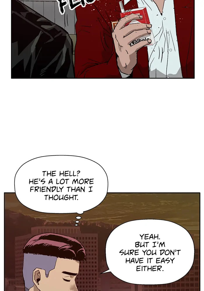 Read Weak Hero chapter 323 image 41 on Lezhin