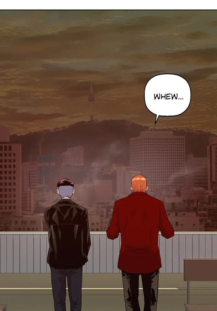 Read Weak Hero chapter 323 image 43 on Lezhin