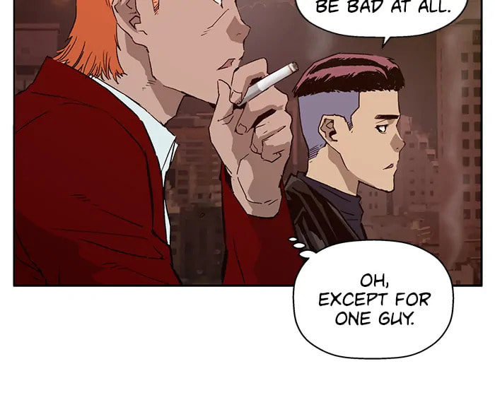 Read Weak Hero chapter 323 image 45 on Lezhin