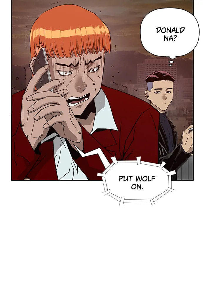 Read Weak Hero chapter 323 image 55 on Lezhin