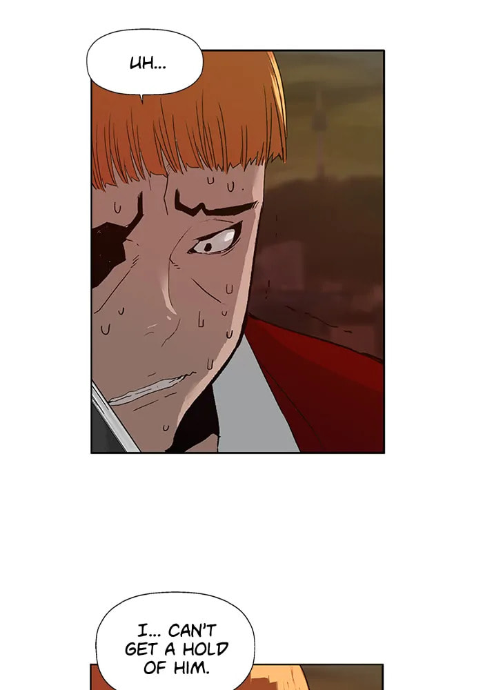 Read Weak Hero chapter 323 image 56 on Lezhin