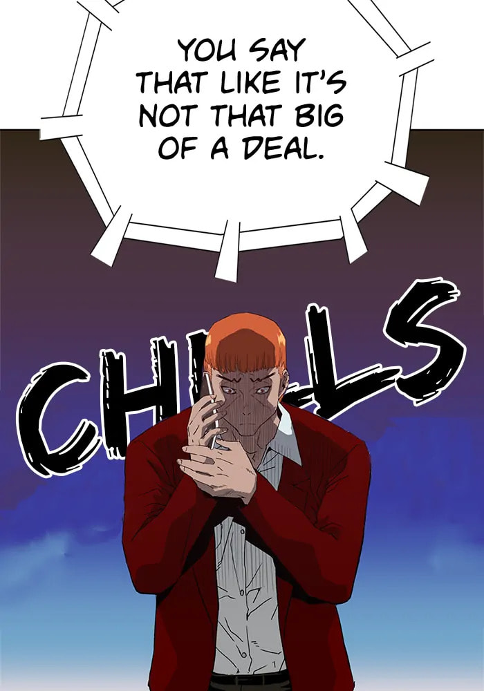 Read Weak Hero chapter 323 image 58 on Lezhin