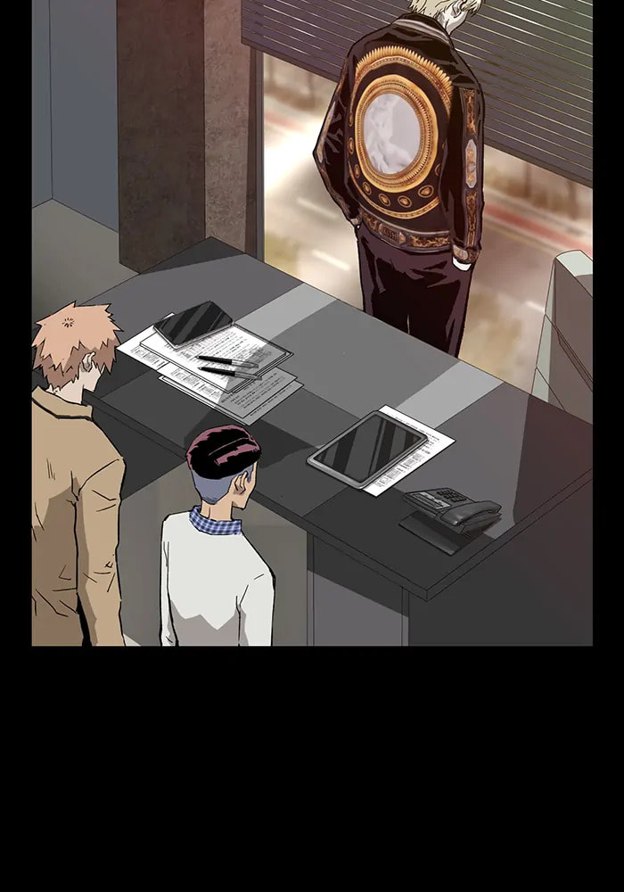 Read Weak Hero chapter 323 image 6 on Lezhin