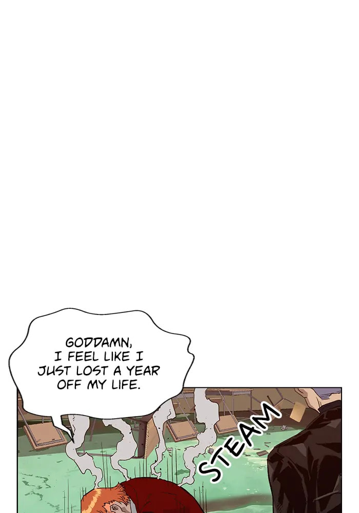 Read Weak Hero chapter 323 image 64 on Lezhin