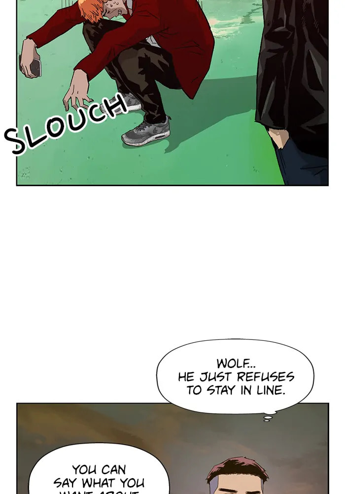 Read Weak Hero chapter 323 image 65 on Lezhin
