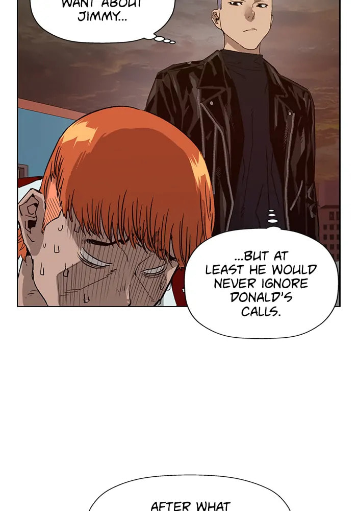 Read Weak Hero chapter 323 image 66 on Lezhin