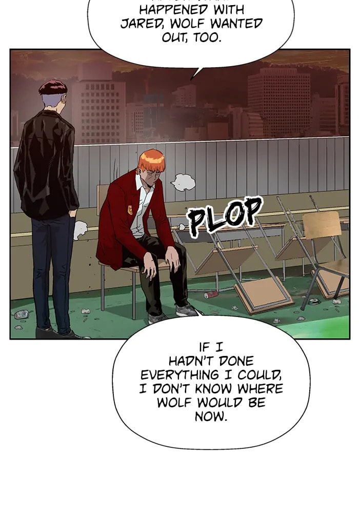 Read Weak Hero chapter 323 image 67 on Lezhin
