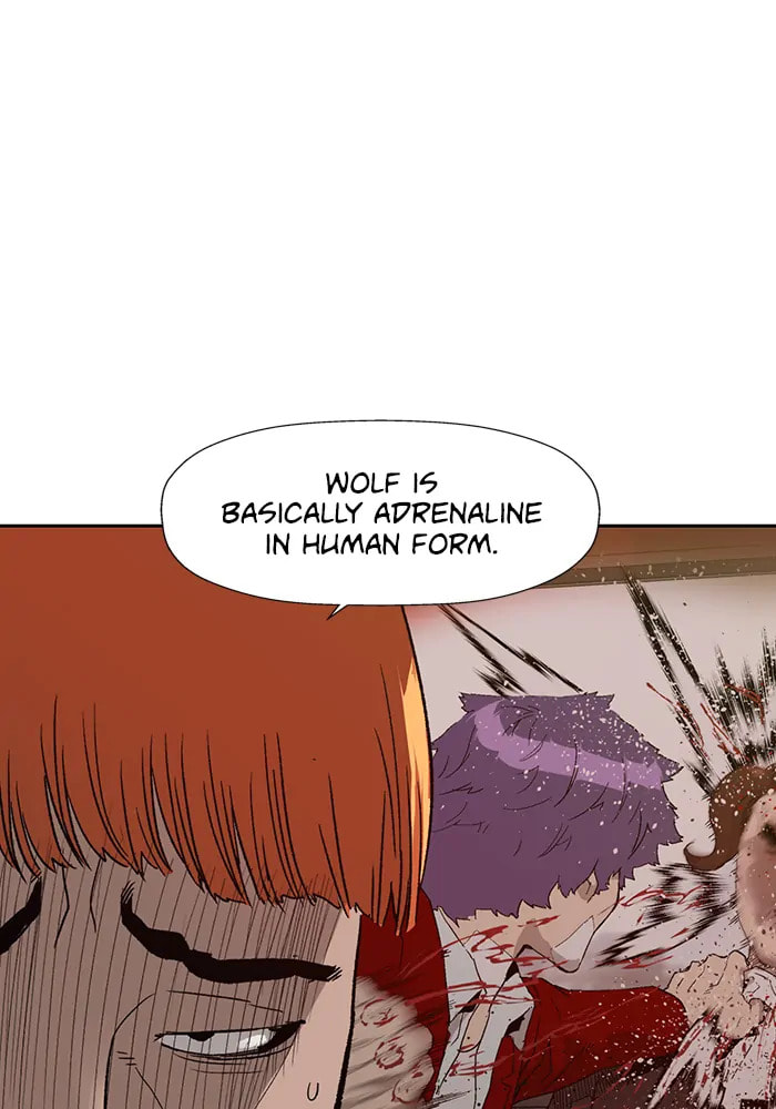 Read Weak Hero chapter 323 image 69 on Lezhin