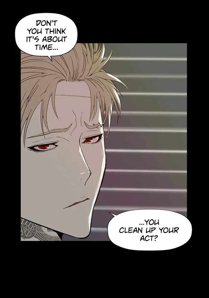 Read Weak Hero chapter 323 image 7 on Lezhin