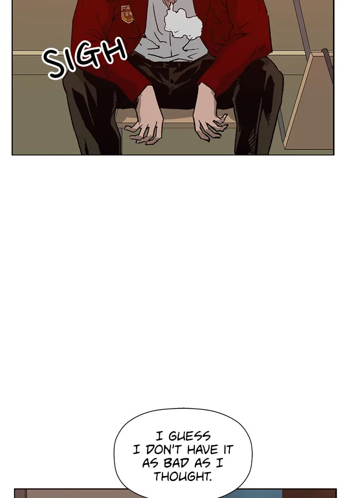 Read Weak Hero chapter 323 image 71 on Lezhin