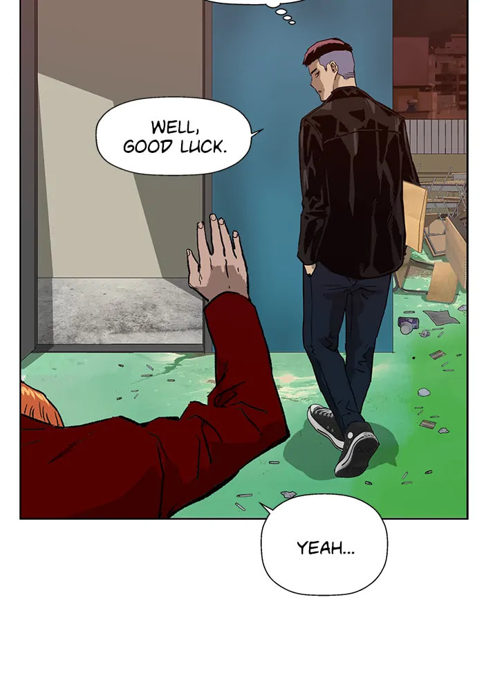 Read Weak Hero chapter 323 image 72 on Lezhin