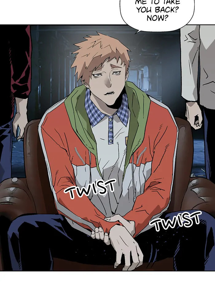 Read Weak Hero chapter 323 image 78 on Lezhin