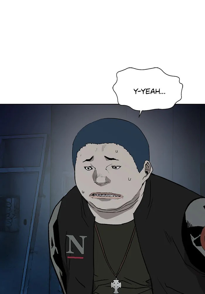 Read Weak Hero chapter 323 image 79 on Lezhin