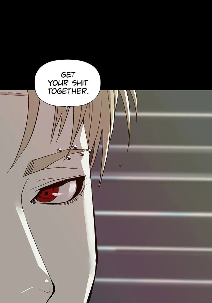 Read Weak Hero chapter 323 image 8 on Lezhin