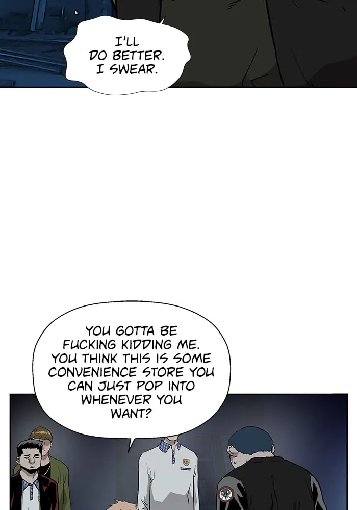 Read Weak Hero chapter 323 image 80 on Lezhin