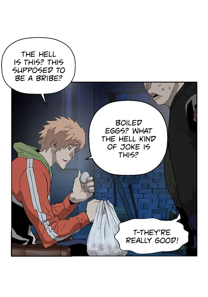 Read Weak Hero chapter 323 image 83 on Lezhin