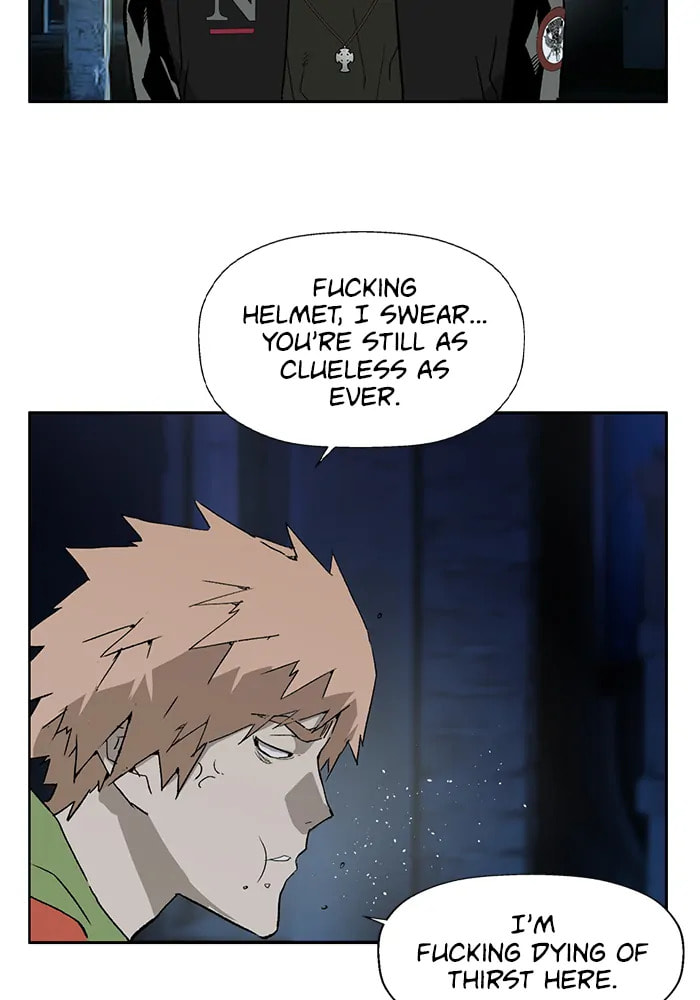 Read Weak Hero chapter 323 image 86 on Lezhin