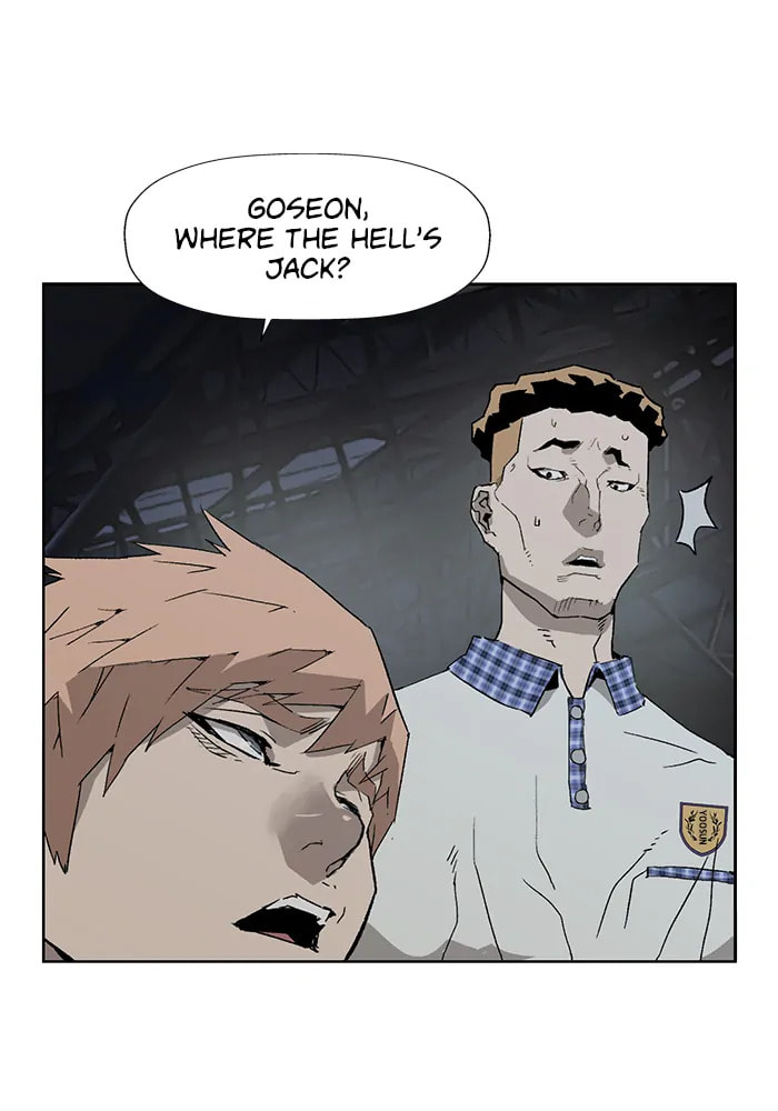 Read Weak Hero chapter 323 image 91 on Lezhin