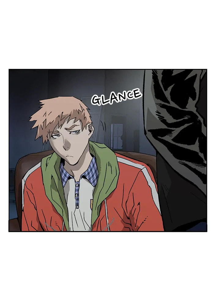 Read Weak Hero chapter 323 image 95 on Lezhin