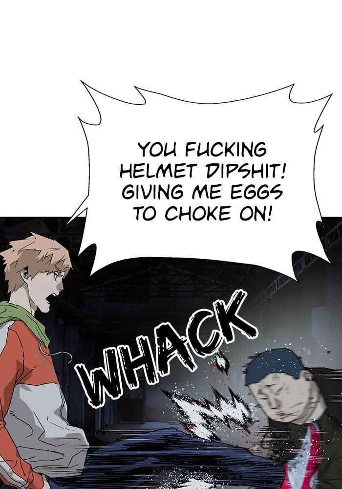 Read Weak Hero chapter 323 image 96 on Lezhin