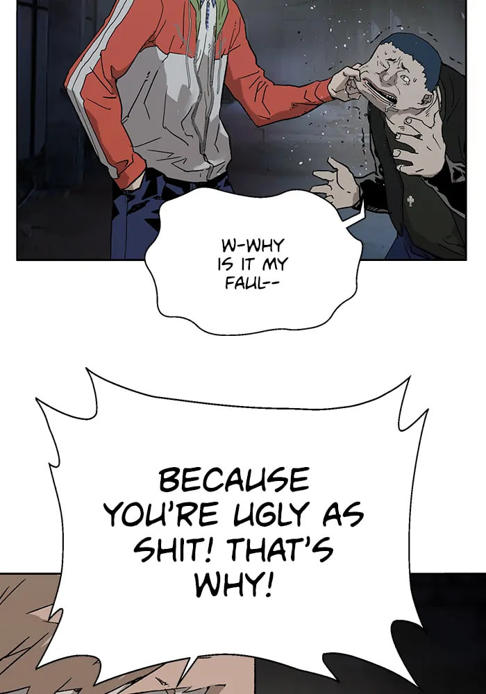 Read Weak Hero chapter 323 image 98 on Lezhin