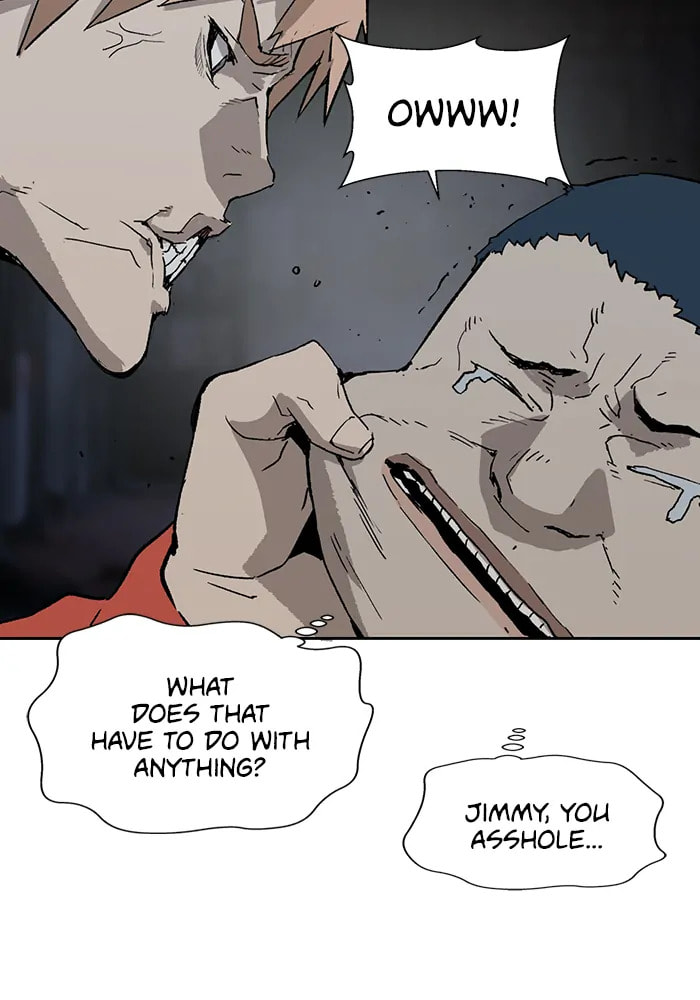 Read Weak Hero chapter 323 image 99 on Lezhin