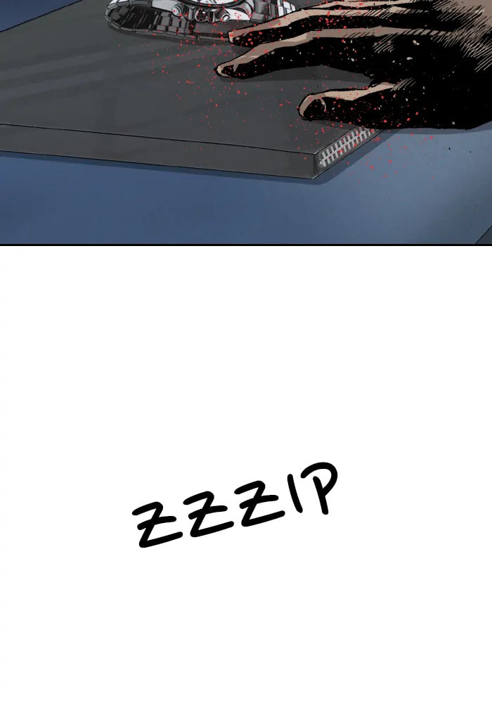 Read Weak Hero chapter 324 image 115 on Lezhin
