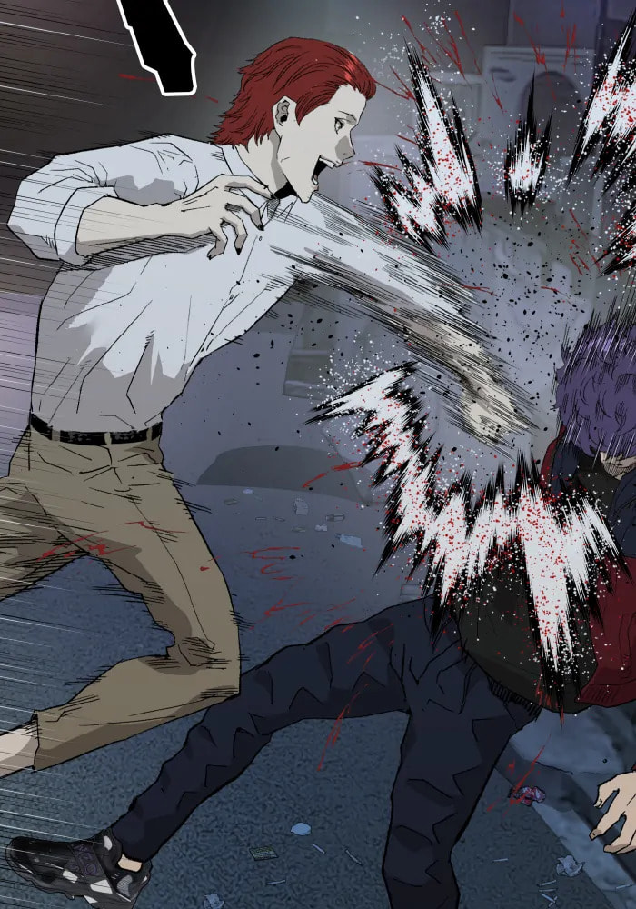 Read Weak Hero chapter 324 image 13 on Lezhin
