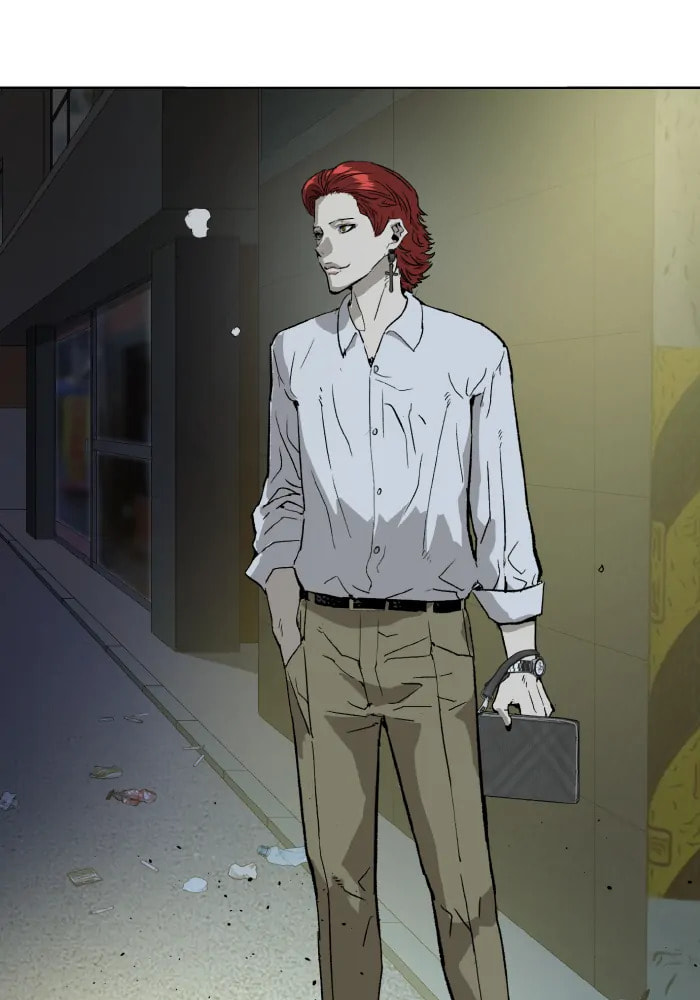 Read Weak Hero chapter 324 image 3 on Lezhin