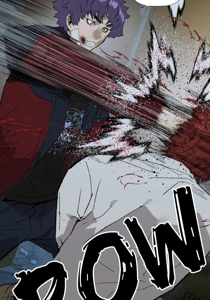 Read Weak Hero chapter 324 image 45 on Lezhin