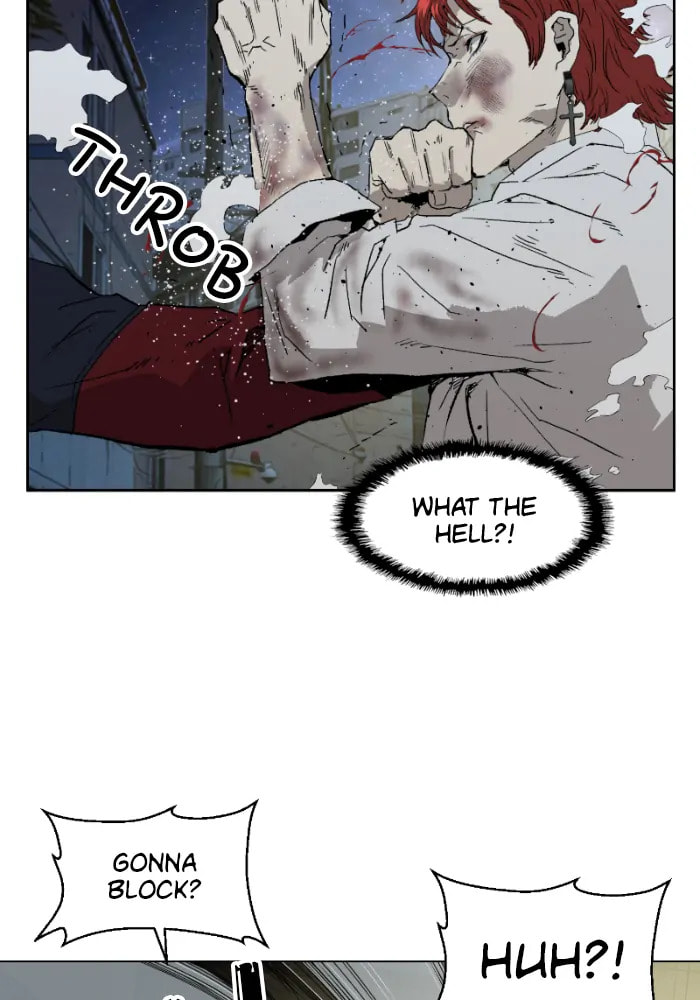 Read Weak Hero chapter 324 image 51 on Lezhin