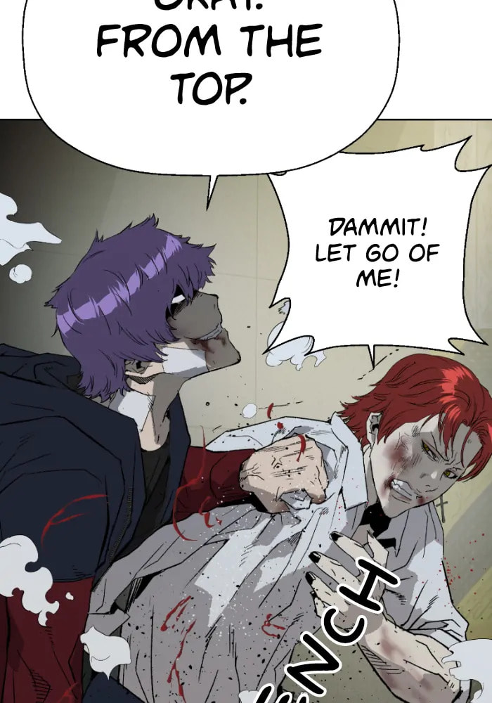 Read Weak Hero chapter 324 image 58 on Lezhin