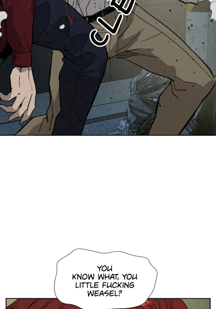 Read Weak Hero chapter 324 image 59 on Lezhin