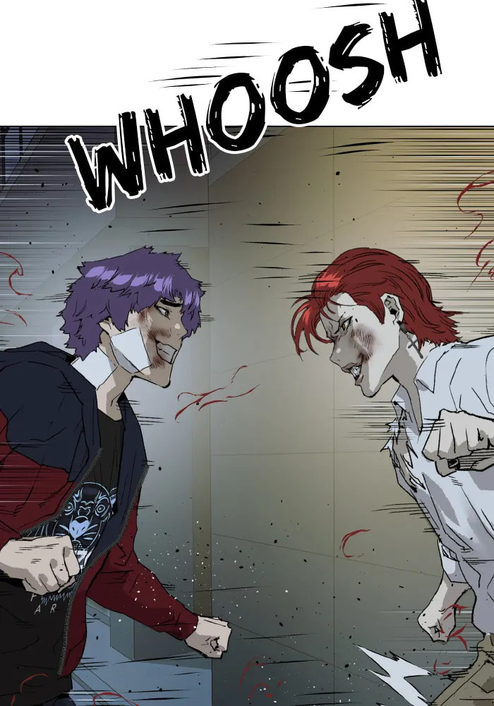 Read Weak Hero chapter 324 image 70 on Lezhin