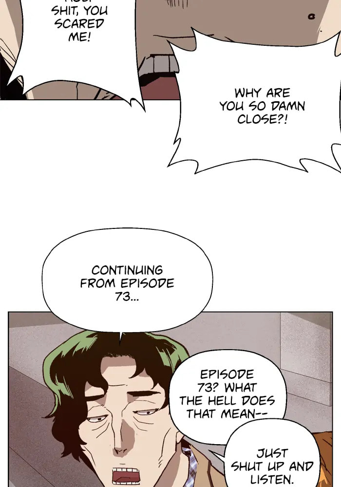 Read Weak Hero chapter 325 image 129 on Lezhin