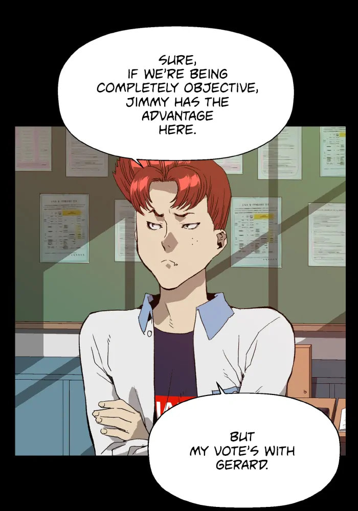 Read Weak Hero chapter 325 image 17 on Lezhin