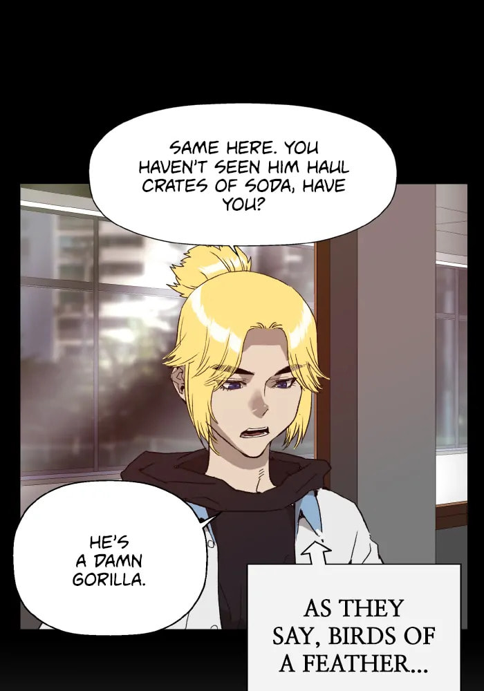Read Weak Hero chapter 325 image 18 on Lezhin