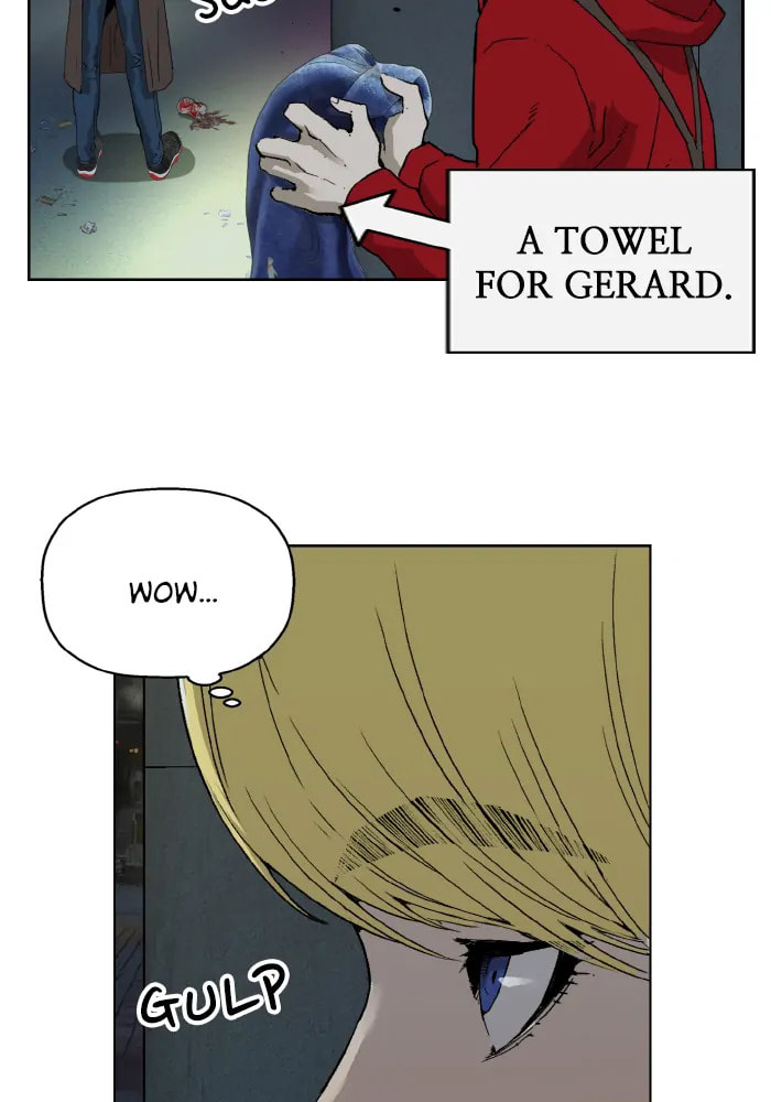 Read Weak Hero chapter 325 image 2 on Lezhin