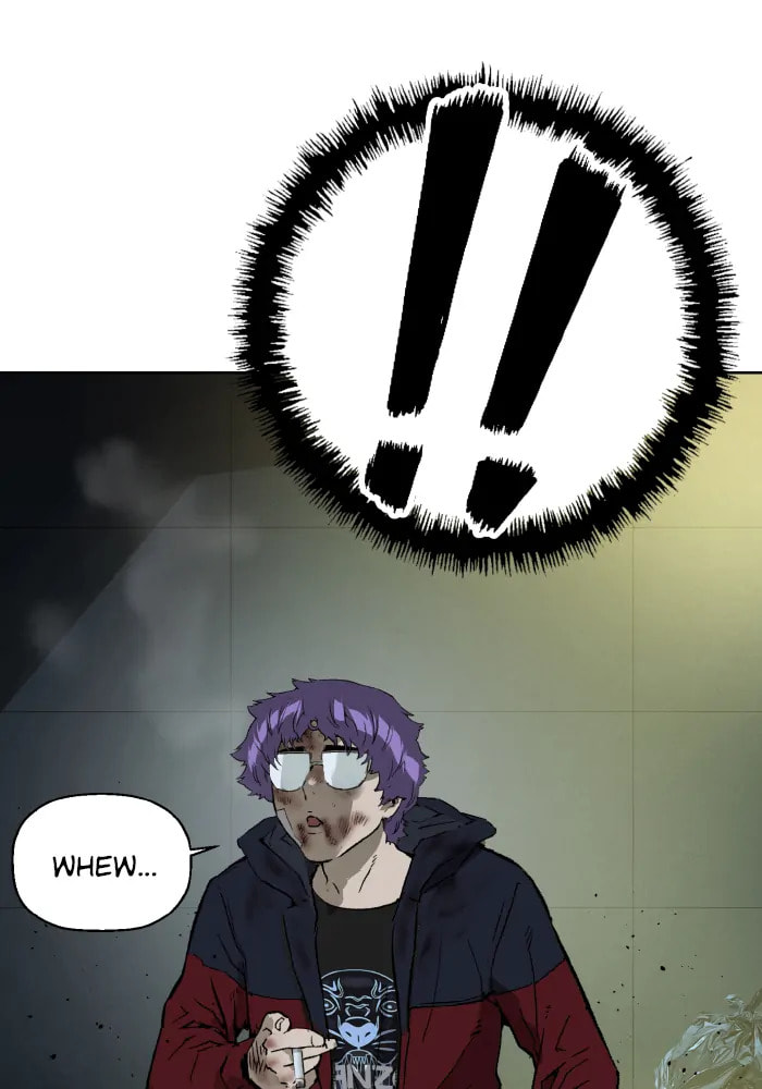 Read Weak Hero chapter 325 image 32 on Lezhin